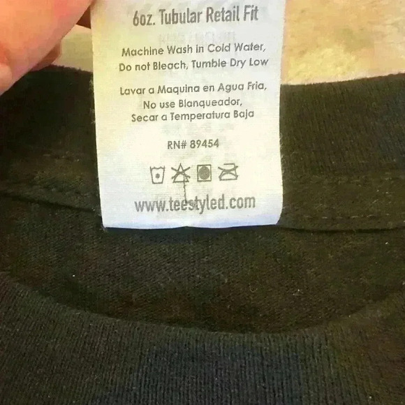 VTG Unisex‎ Medium The Rolling Stones US Tour 1972 T-Shirt - Picture 6 of 8